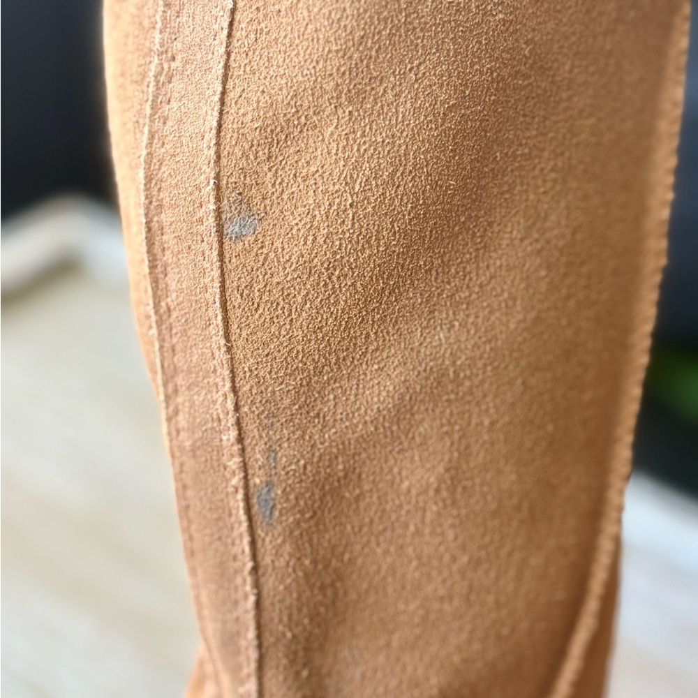 Skechers SKCH 3 women’s suede wedge boots - Picture 5 of 8
